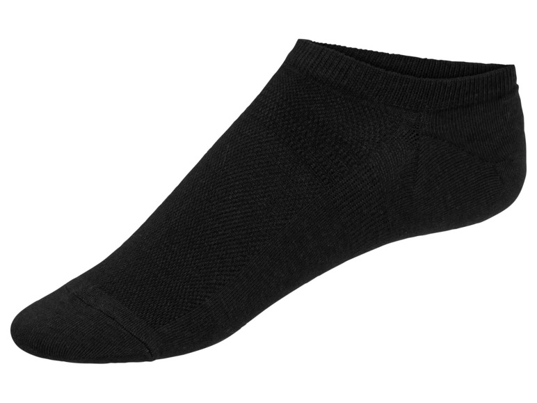 Gehe zu Vollbildansicht: LIVERGY® Herren Sneakersocken, 5 Paar, mit Baumwolle - Bild 3