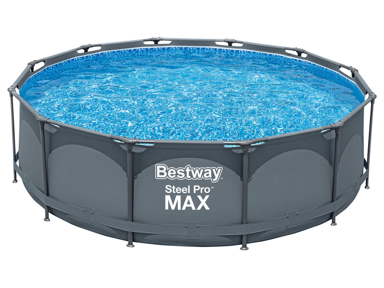 »Steel Ø 366 Bestway x cm 100 Pool Max«, Pro