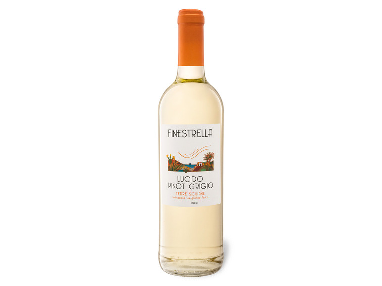 Weißwein Siciliane Grigio trocken, Terre Finestrella IGT Pinot Lucido 2021