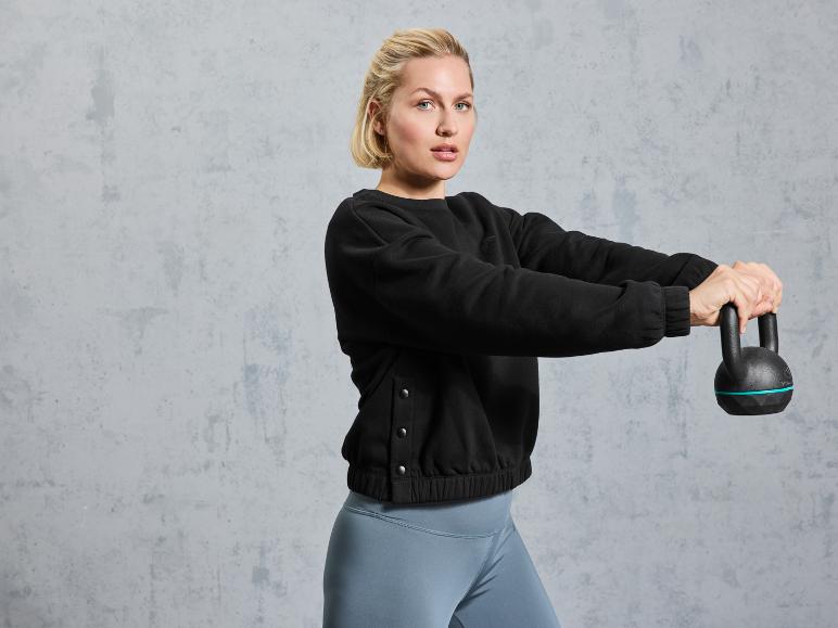 Gehe zu Vollbildansicht: CRIVIT Damen Sweatpullover mit HeiQ Mint Technologie - Bild 11