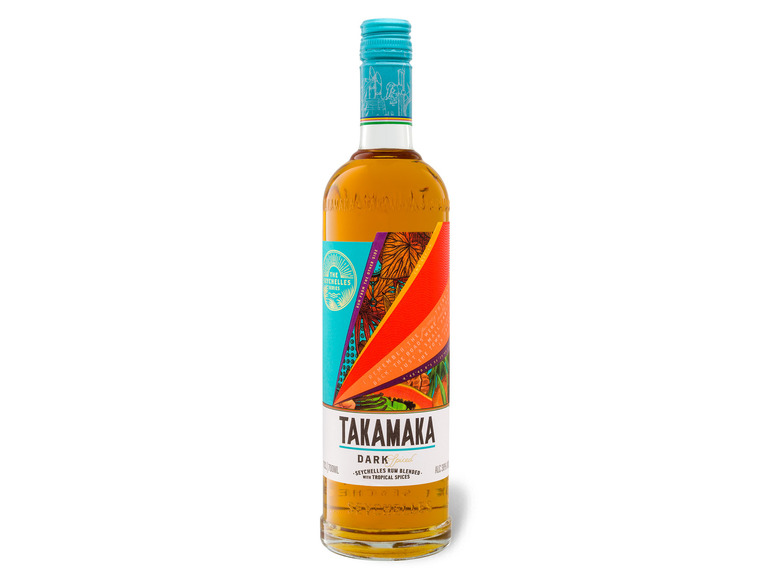 Takamaka Dark Vol Spiced 38% (Rum-Basis)