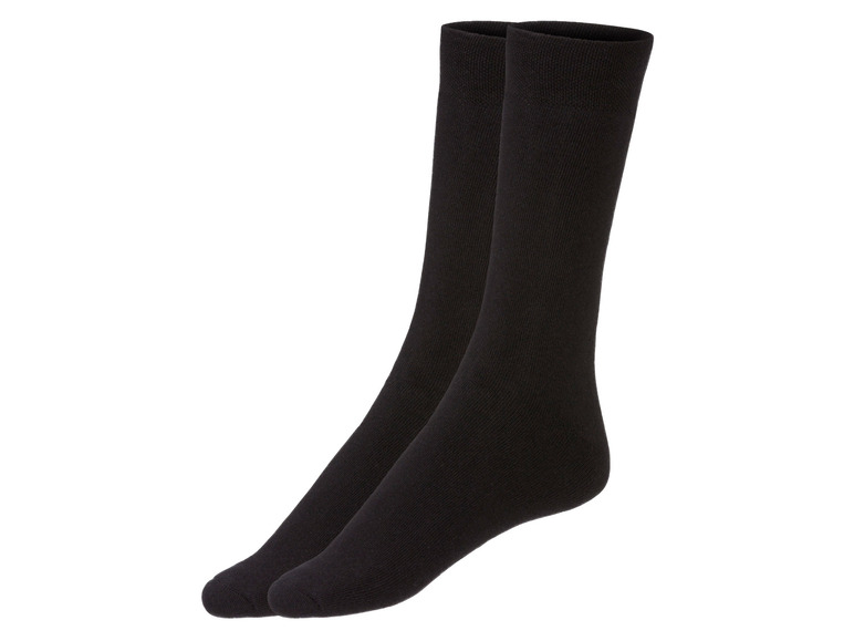 Gehe zu Vollbildansicht: esmara® Damen Thermosocken, 2 Paar, mit hohem Bio-Baumwollanteil - Bild 5