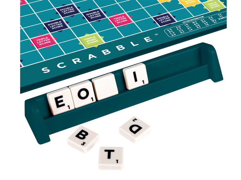 (D) Scrabble Original MATTEL