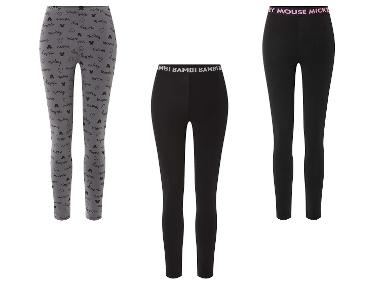 Damen Leggings mit elastischem Bund