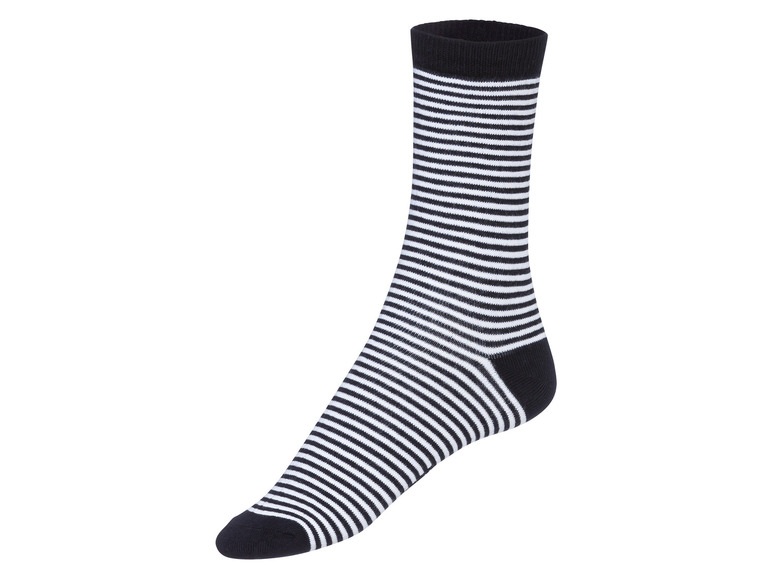 Gehe zu Vollbildansicht: esmara® Damen Socken, 7 Paar, mit hohem Bio-Baumwollanteil - Bild 11