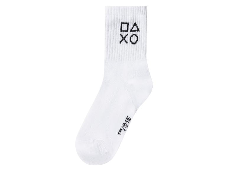 Gehe zu Vollbildansicht: PLAYSTATION / XBOX Kinder Socken, 3 Paar, mit Baumwolle - Bild 11