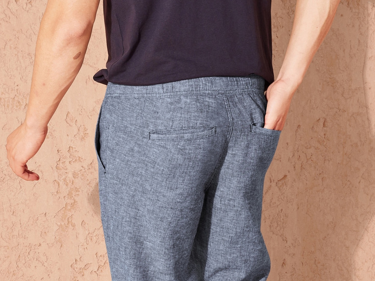 Gehe zu Vollbildansicht: LIVERGY® Herren Freizeithose, Straight Fit, normale Leibhöhe - Bild 5