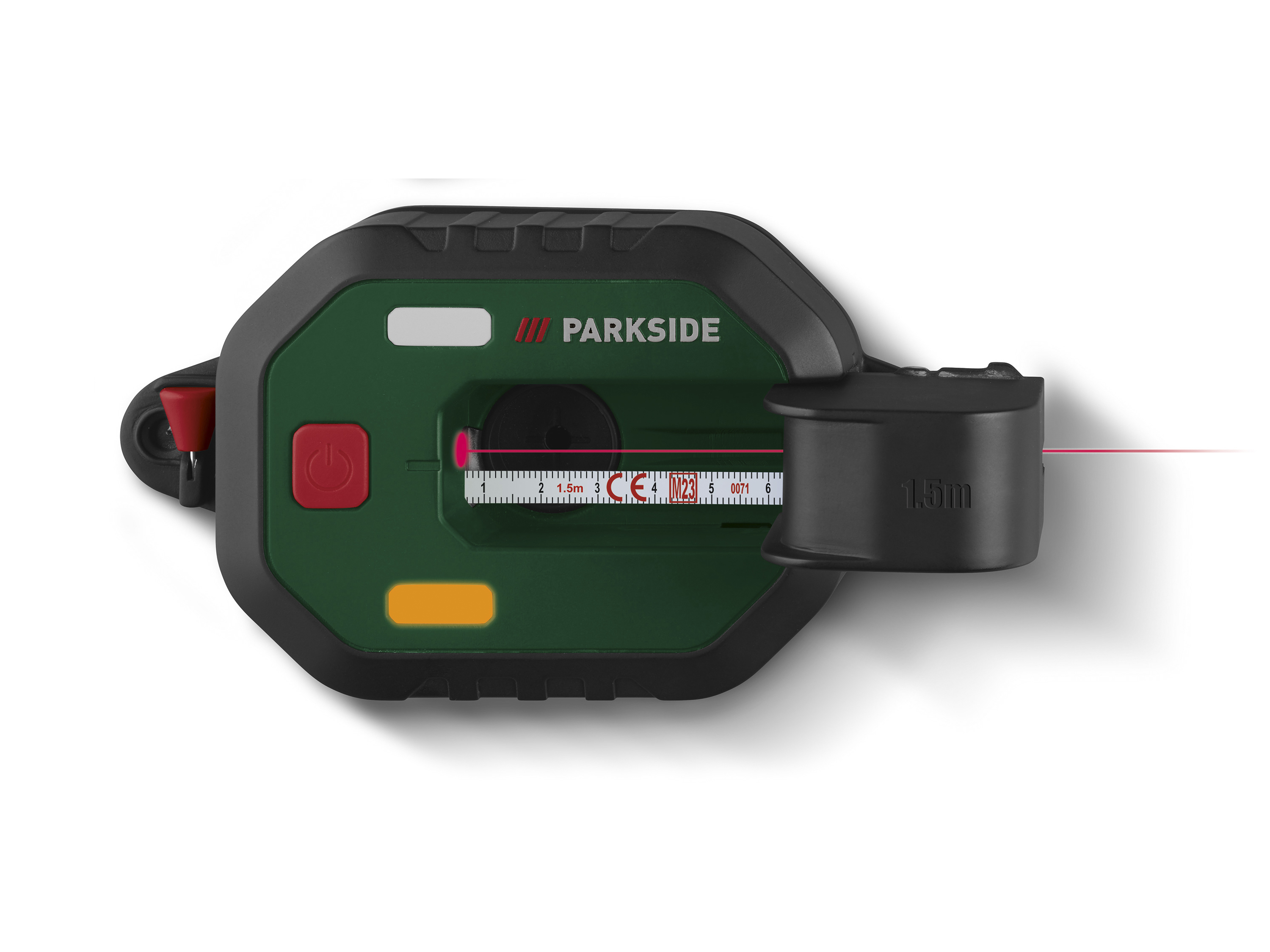 PARKSIDE® Laser-Wasserwaage mit Maßband »PLLM 10 A1«