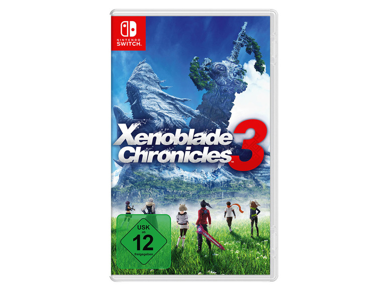 Switch Nintendo Chronicles Xenoblade 3