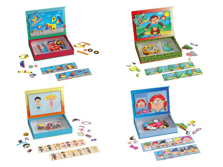 Gehe zu Vollbildansicht: Playtive Magnetspiel-Box, 3+ - Bild 1