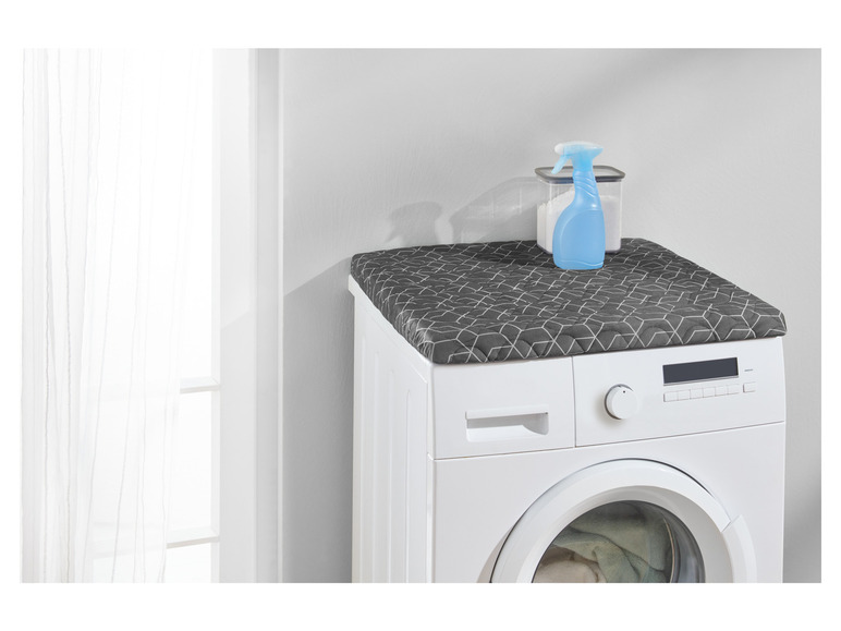 Gehe zu Vollbildansicht: LIVARNO home Waschmaschinebezug, mit Spanngummizug - Bild 3
