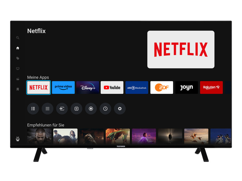 Gehe zu Vollbildansicht: TELEFUNKEN Fernseher »XUTO750S« TiVo Smart TV 4K UHD - Bild 23