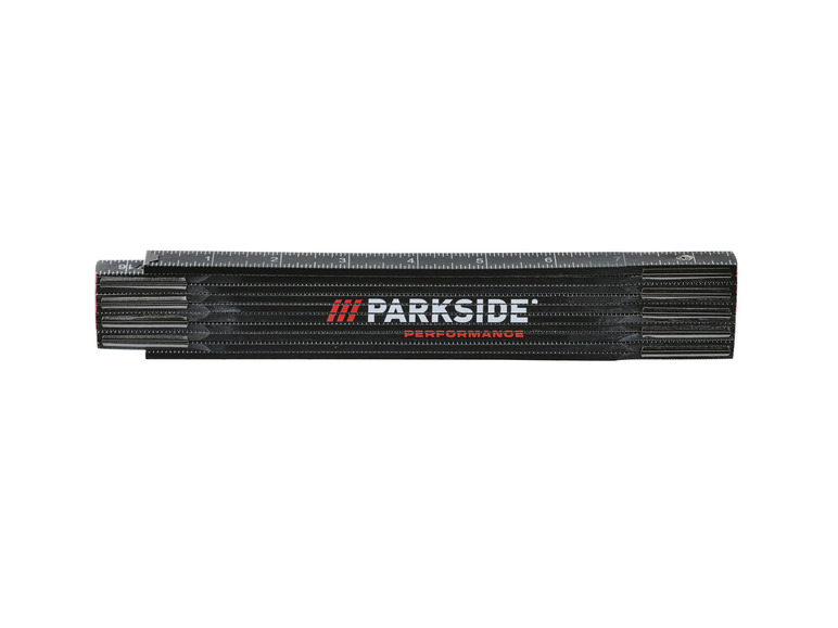 Gehe zu Vollbildansicht: PARKSIDE® Zollstock mit 90°-Einrastfunktion, im PARKSIDE-Design - Bild 4