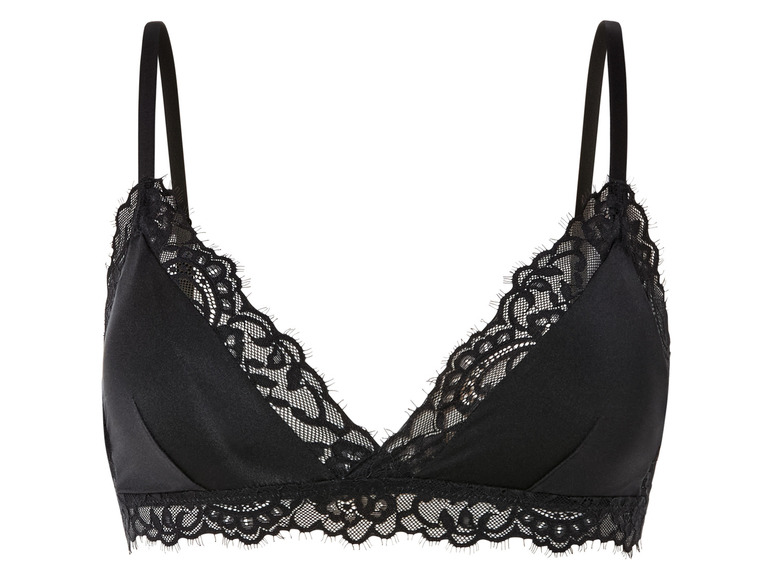 Gehe zu Vollbildansicht: esmara® Damen Bralette mit Spitze - Bild 8