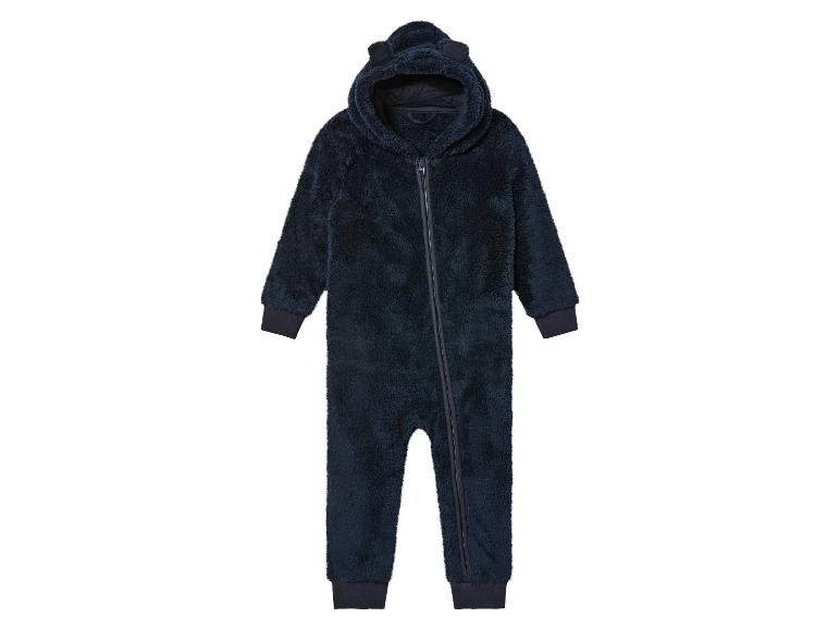 Gehe zu Vollbildansicht: lupilu® Baby Overall aus Teddyfleece-Qualität - Bild 8