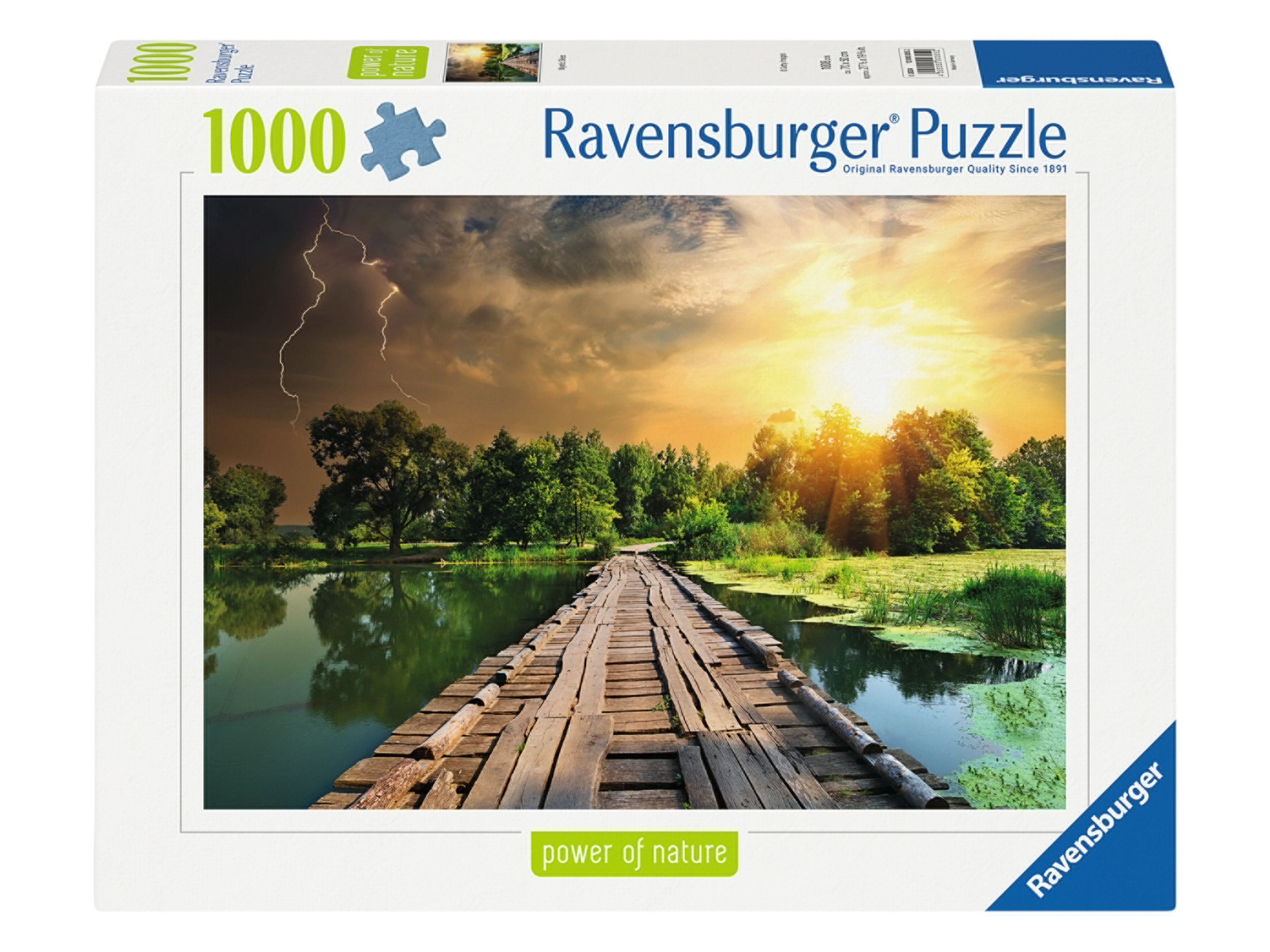 Ravensburger 1.000 Teile Puzzle (Mystisches Licht)