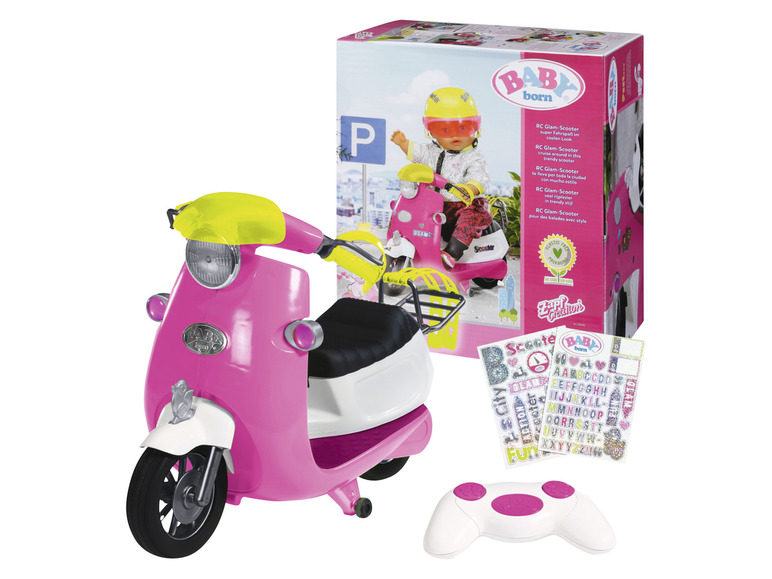 ferngesteuert Glam-Scooter, City Born RC Baby