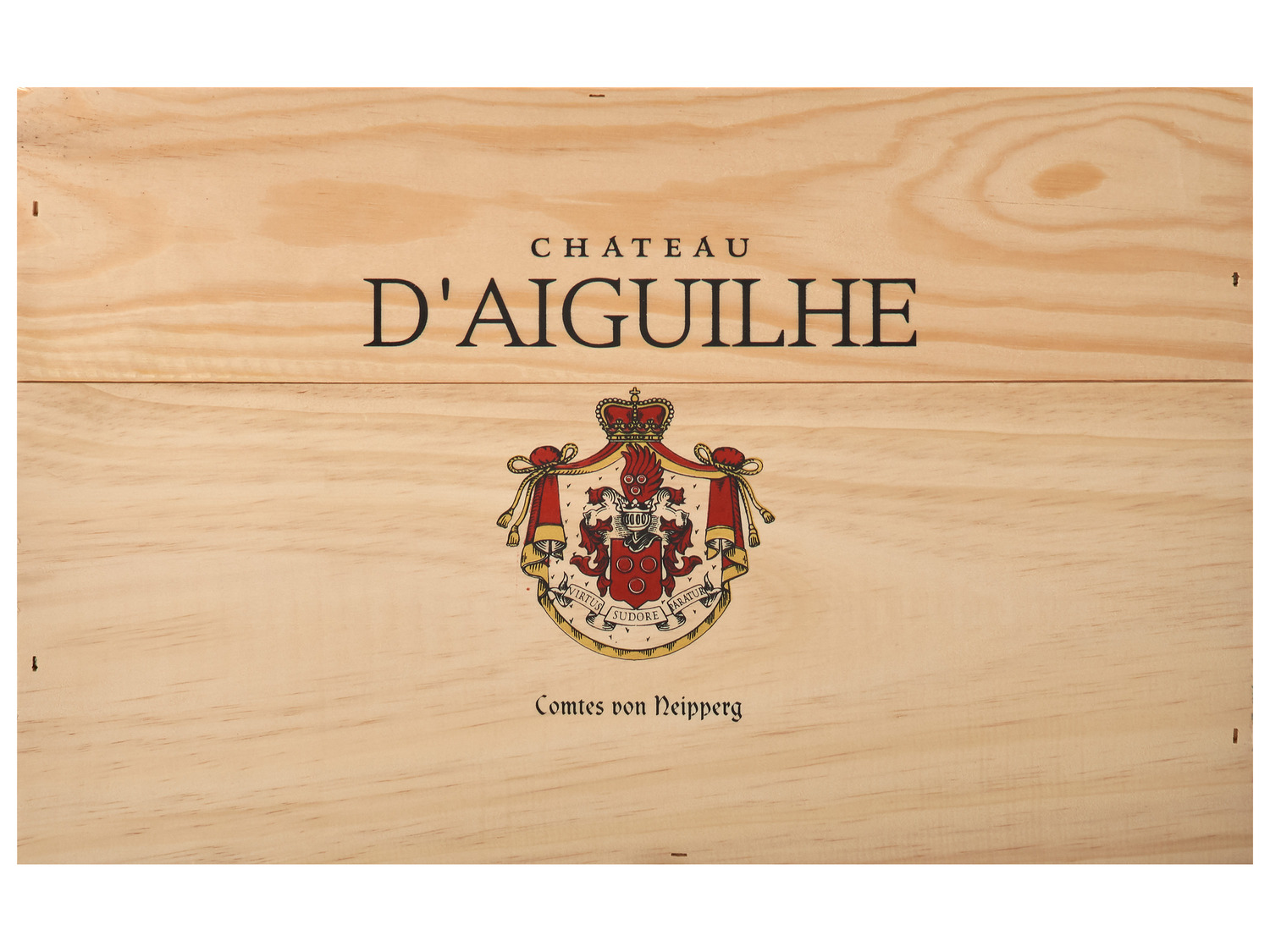 6 x 0,75-l-Flasche Château Castillon Côtes d\'Aiguilhe …