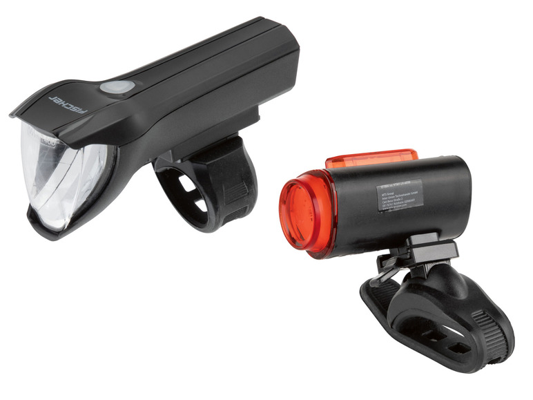USB 50 FISCHER innovative LUX + Bodenleuchte Beleuchtungs-Set 360°