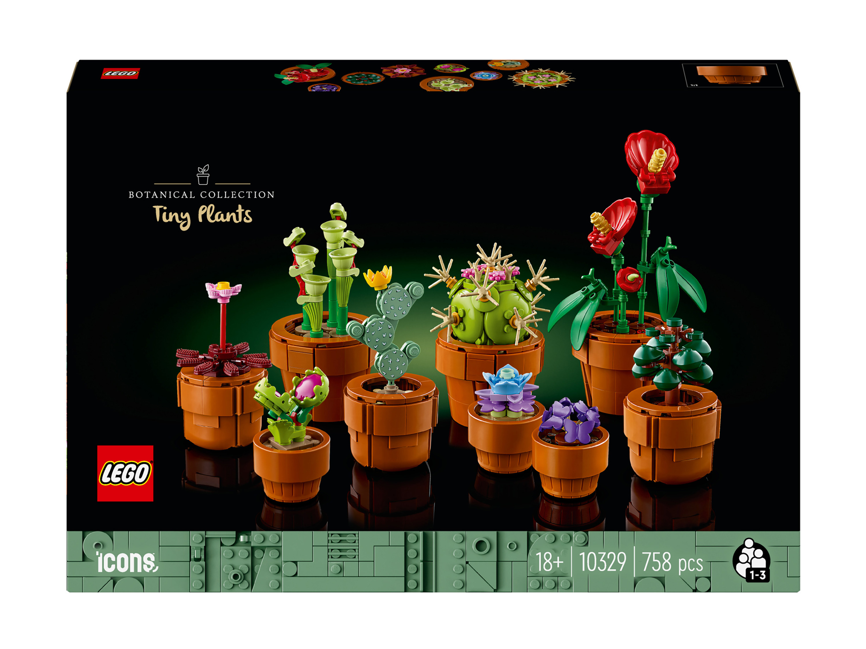 LEGO® Icons 10329 »Mini Pflanzen«