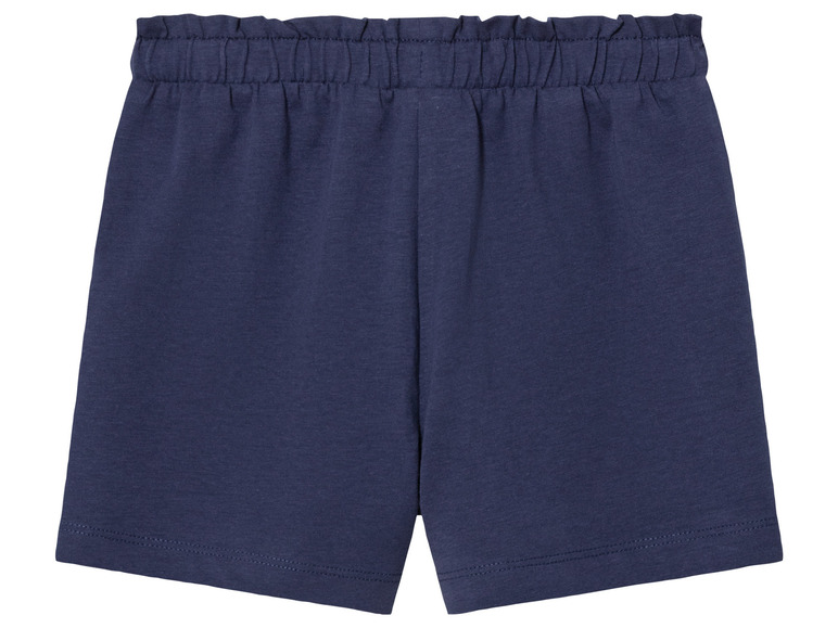 Gehe zu Vollbildansicht: lupilu® Kleinkinder Shorts, 2 Stück, reine Baumwolle - Bild 7