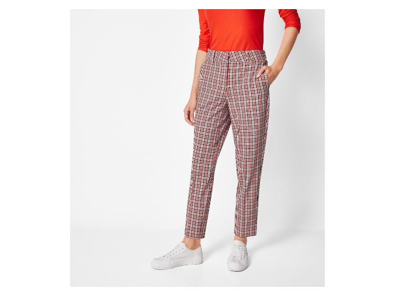 Gehe zu Vollbildansicht: esmara® Damen Slacks, mit kleinen Seitenschlitzen - Bild 3