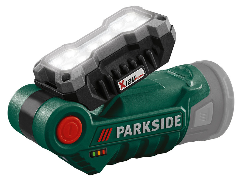 PARKSIDE® 12 V Akku-LED-Arbeitslicht »PLLA B2«, Akku 12 ohne Ladegerät und