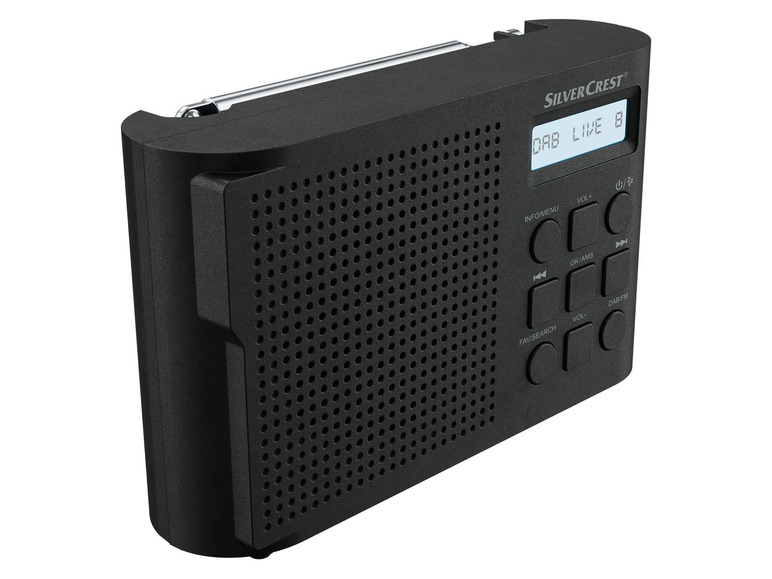 SILVERCREST® Radio DAB+ »SDR Taschenradio 1.5 B1«