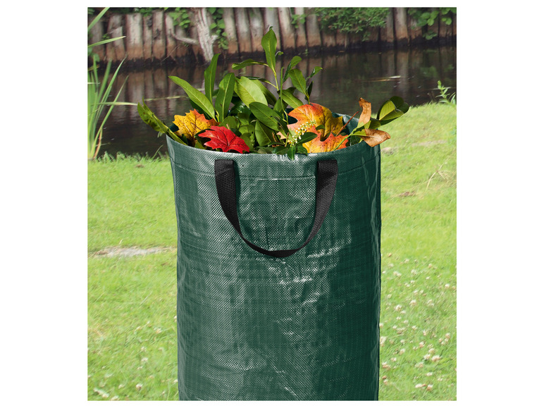 Gehe zu Vollbildansicht: PARKSIDE® Gartenabfallsack, 3-teilig - Bild 3