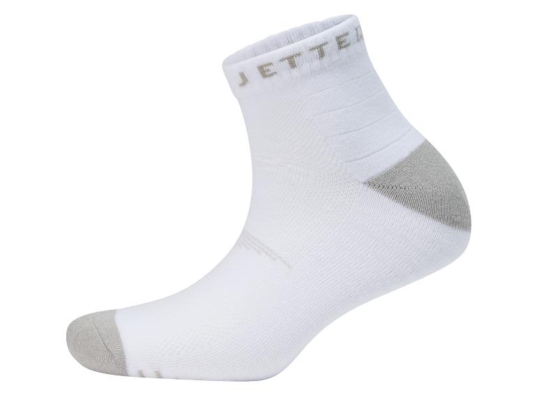 Gehe zu Vollbildansicht: CRIVIT Damen Sport-Sneakersocken, 2 Paar, mit Baumwolle - Bild 4