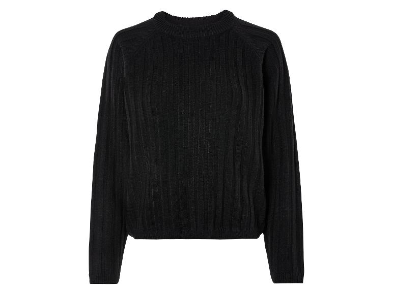 Gehe zu Vollbildansicht: esmara® Damen Strickpullover, leger geschnitten - Bild 5