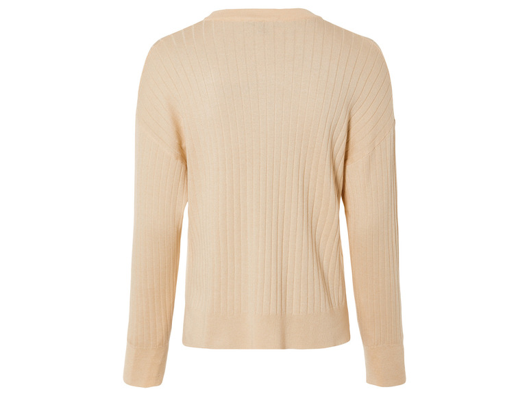 Gehe zu Vollbildansicht: esmara® Damen Feinstrick-Pullover mit Viskose - Bild 5