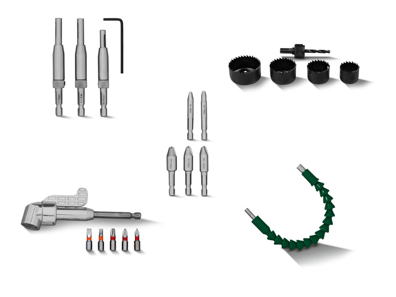 Gehe zu Vollbildansicht: PARKSIDE® Bohrer Zubehör - Bild 1