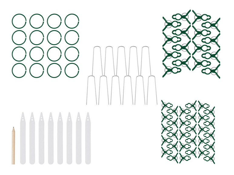 Gehe zu Vollbildansicht: PARKSIDE® Wuchshilfen-Sets - Bild 1