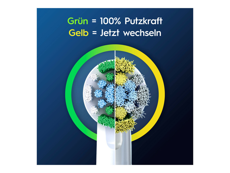 Gehe zu Vollbildansicht: Oral-B Pro Precision Clean Aufsteckbürsten, 5 Stück - Bild 9