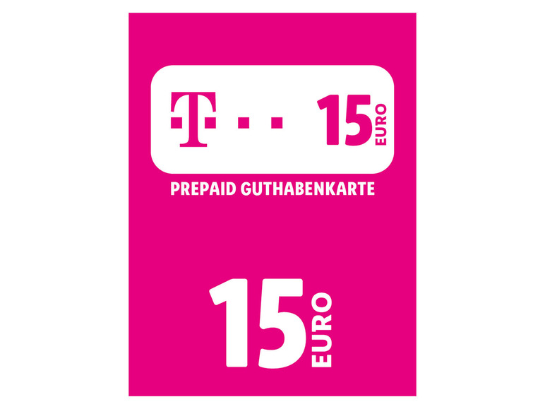 über EUR Telekom 15 Code