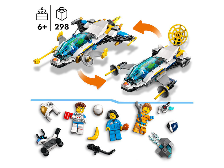 LEGO® Weltraum« »Erkundungsmissionen 60354 im City