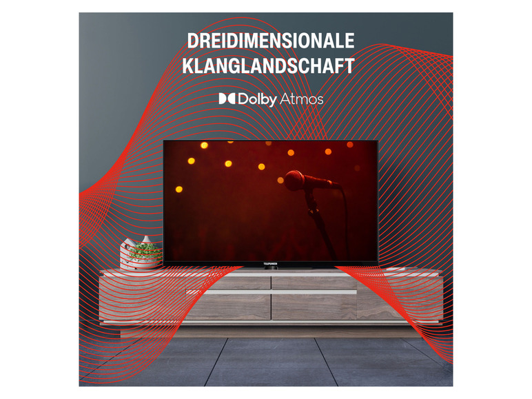 Gehe zu Vollbildansicht: TELEFUNKEN Fernseher »XUTO750S« TiVo Smart TV 4K UHD - Bild 7