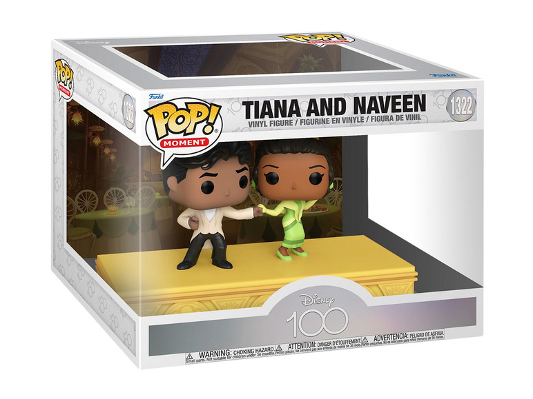 Funko POP und Naveen« »Tiana
