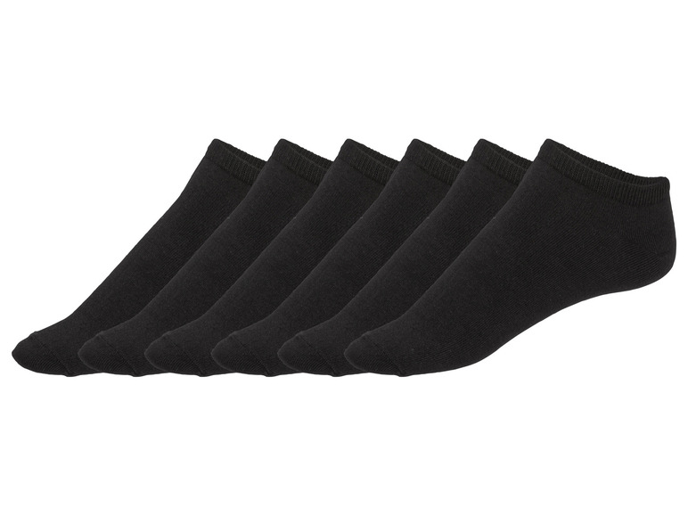 Gehe zu Vollbildansicht: LIVERGY® Herren Sneakersocken, 7 Paar, hoher Baumwollanteil - Bild 2