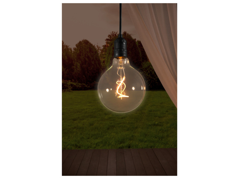 Gehe zu Vollbildansicht: LIVARNO home Outdoor LED Pendelleuchte, batteriebetrieben - Bild 5