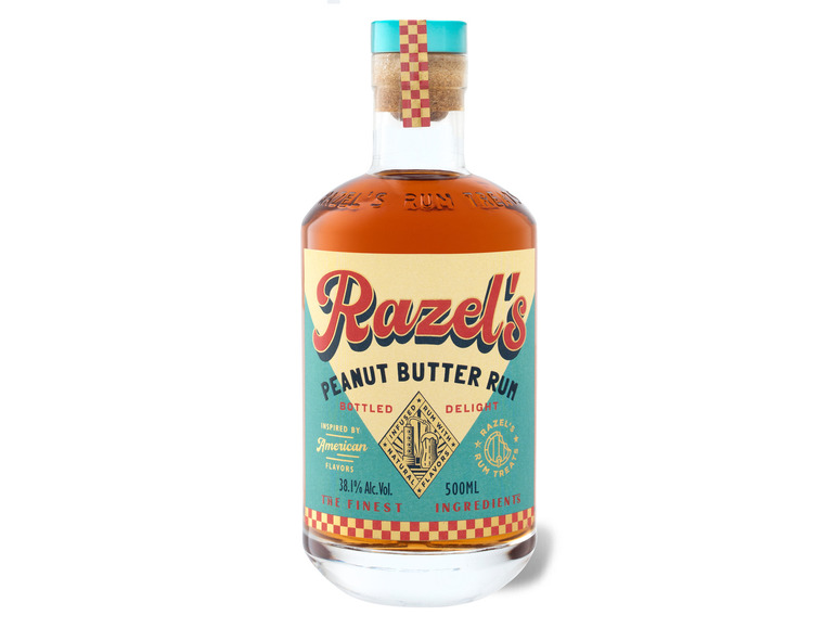 Razel\'s Peanut Butter (Rum-Basis) Vol 38,1
