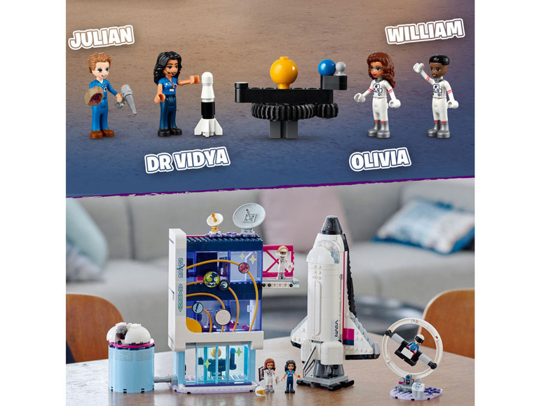 »Olivias Raumfahrt-Akademie« LEGO® Friends 41713