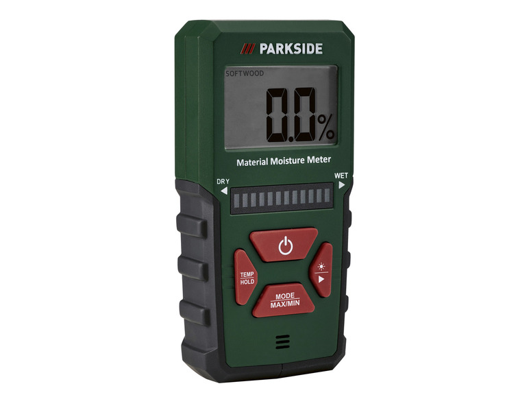 Gehe zu Vollbildansicht: PARKSIDE® Feuchtigkeitsmessgerät »PMFMK A1«, mit LC-Display - Bild 6