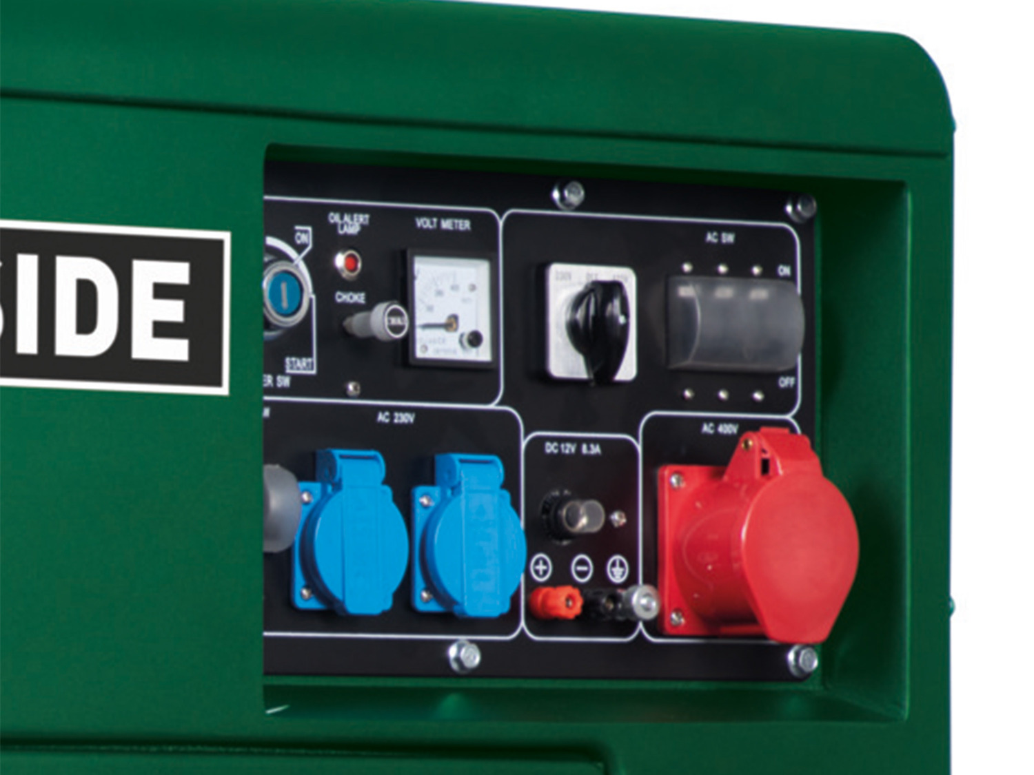 PARKSIDE® Diesel A1», Stromerzeuger «PDSE W,… 5000 5000