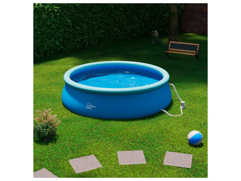 Gehe zu Vollbildansicht: LIVARNO home Quick-up-Pool, inkl. Filterpumpe - Bild 5