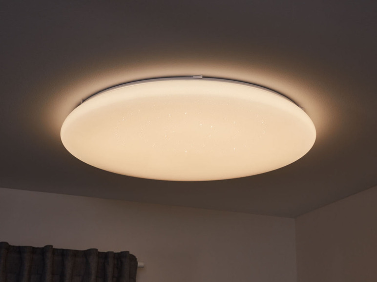 LIVARNO home LED mit Deckenleuchte Sternehimmel, Fernbedienung