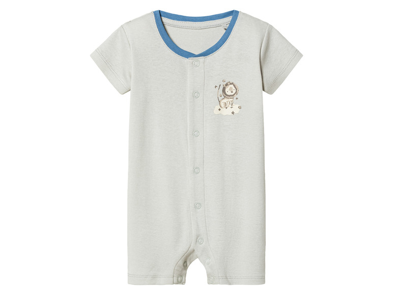 Gehe zu Vollbildansicht: lupilu® Baby Pyjama, reine Bio-Baumwolle - Bild 4