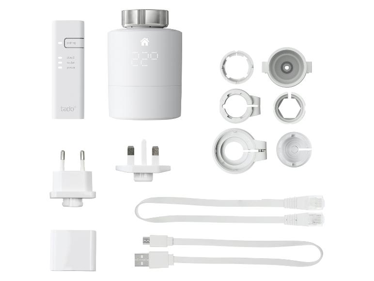 Gehe zu Vollbildansicht: TADO Smartes Heizkörper-Thermostat Starter Kit »V3+« - Bild 1