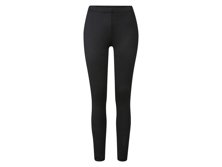 Gehe zu Vollbildansicht: esmara® Damen Leggings, 2 Stück, mit bequemem Gummizugbund - Bild 2